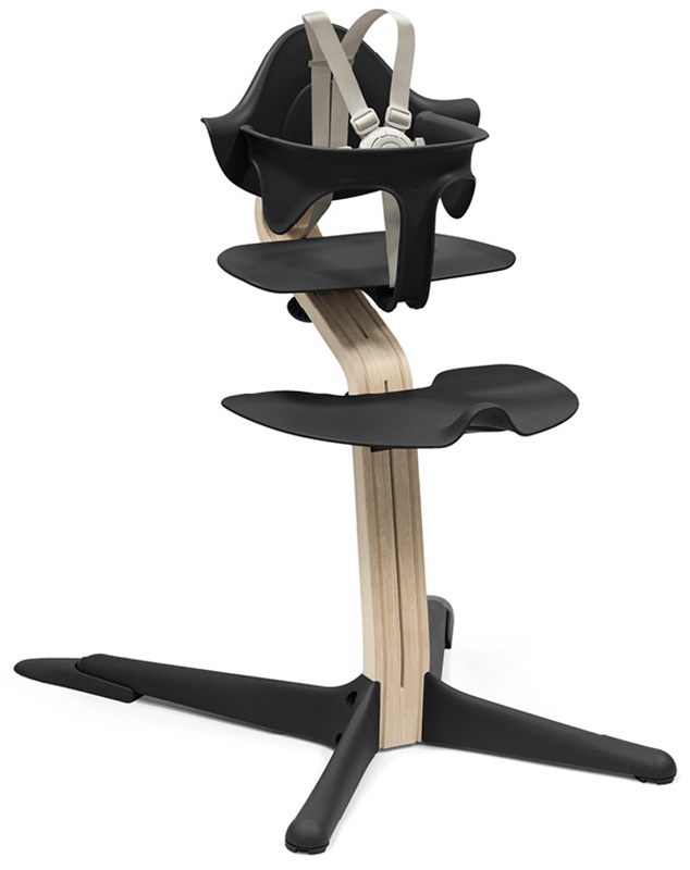 Stokke Nomi High Chair Natural / Black