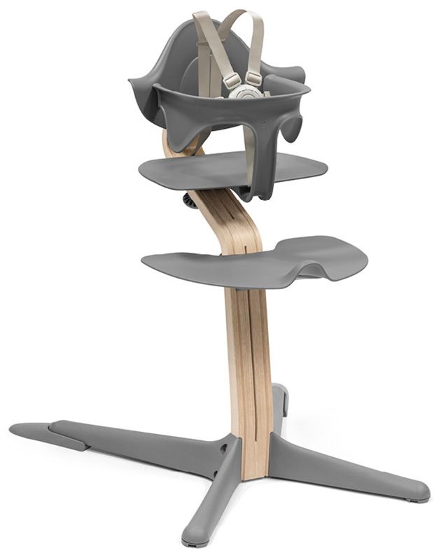 Stokke Nomi High Chair Natural / Grey