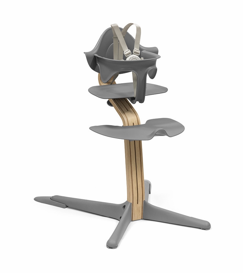 Stokke Nomi High Chair Oak / Grey
