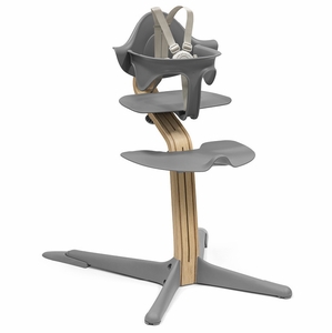 Stokke Nomi High Chair - Oak / Grey