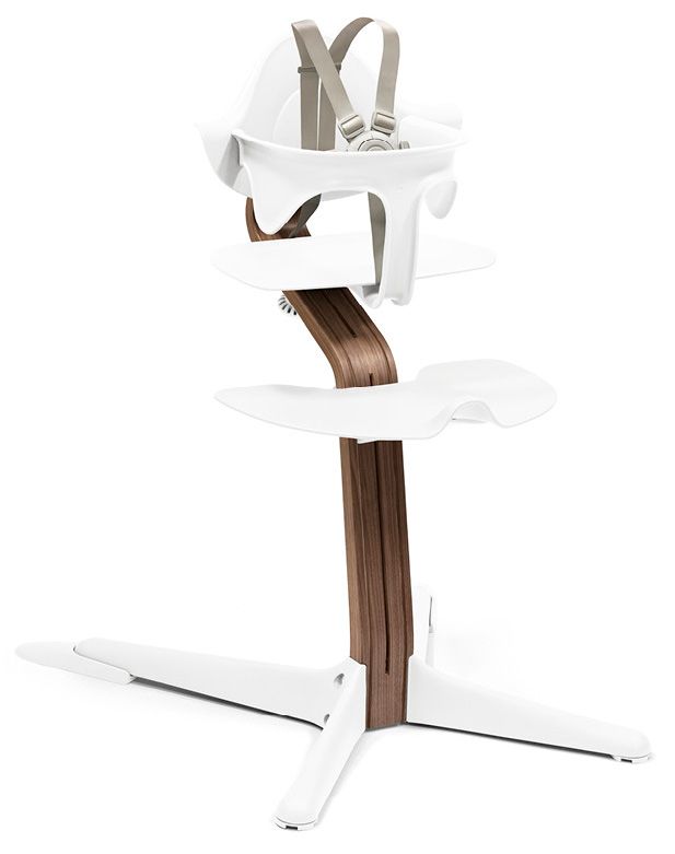 Stokke Nomi High Chair Walnut / White
