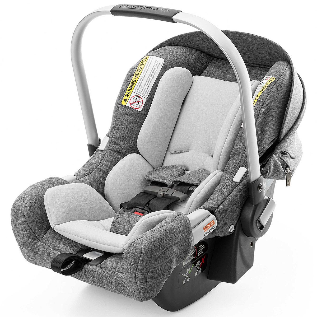 Stokke Pipa Infant Car Seat by Nuna Black Melange