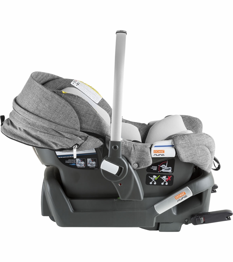 Stokke Pipa Infant Car Seat by Nuna Black Melange