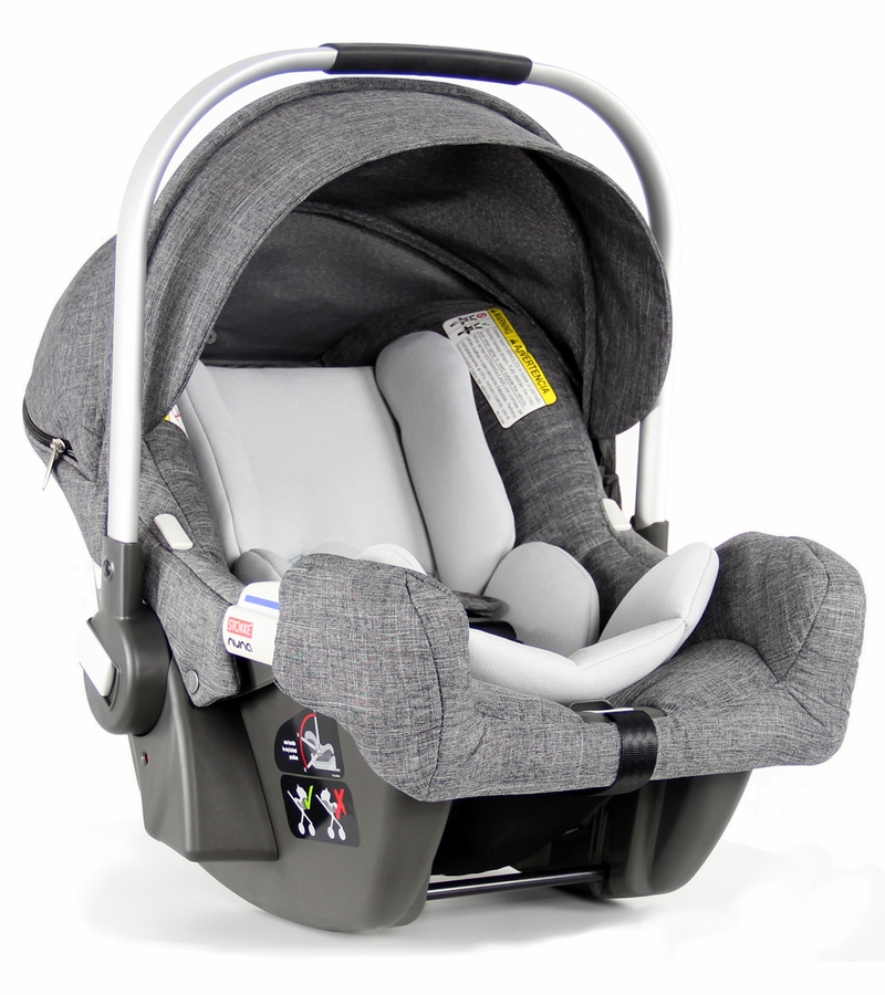 Stokke Pipa Infant Car Seat by Nuna Black Melange