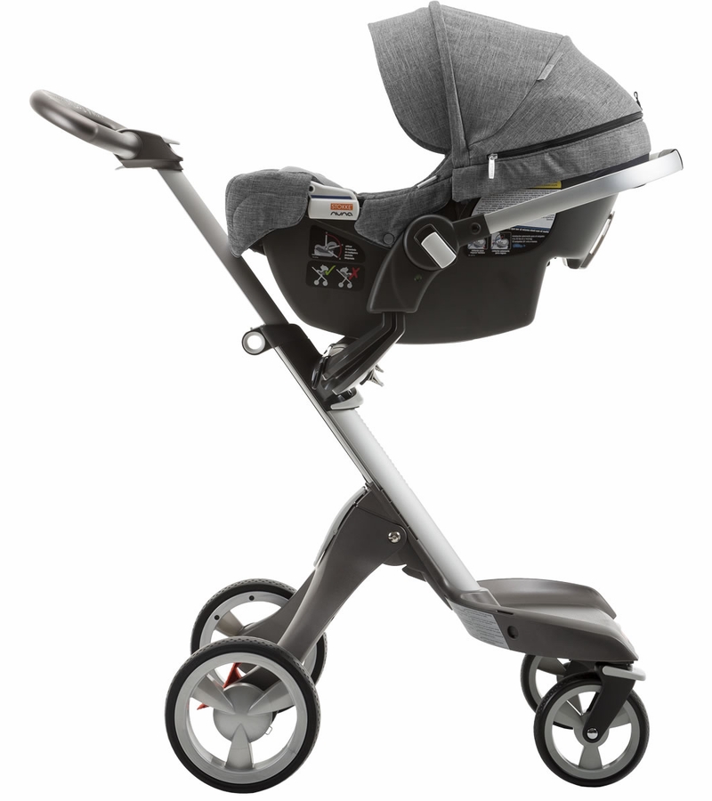 Stokke Pipa Infant Car Seat by Nuna Black Melange