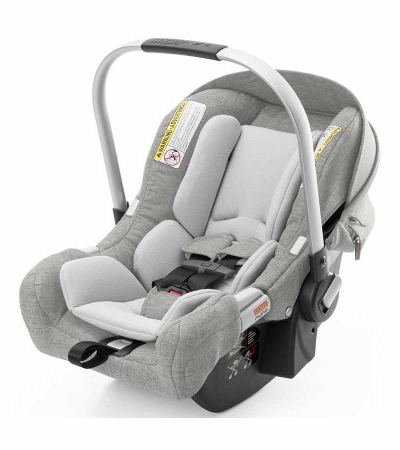 Stokke Pipa Infant Car Seat by Nuna Grey Melange