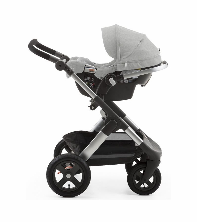 Stokke Pipa Infant Car Seat by Nuna Grey Melange