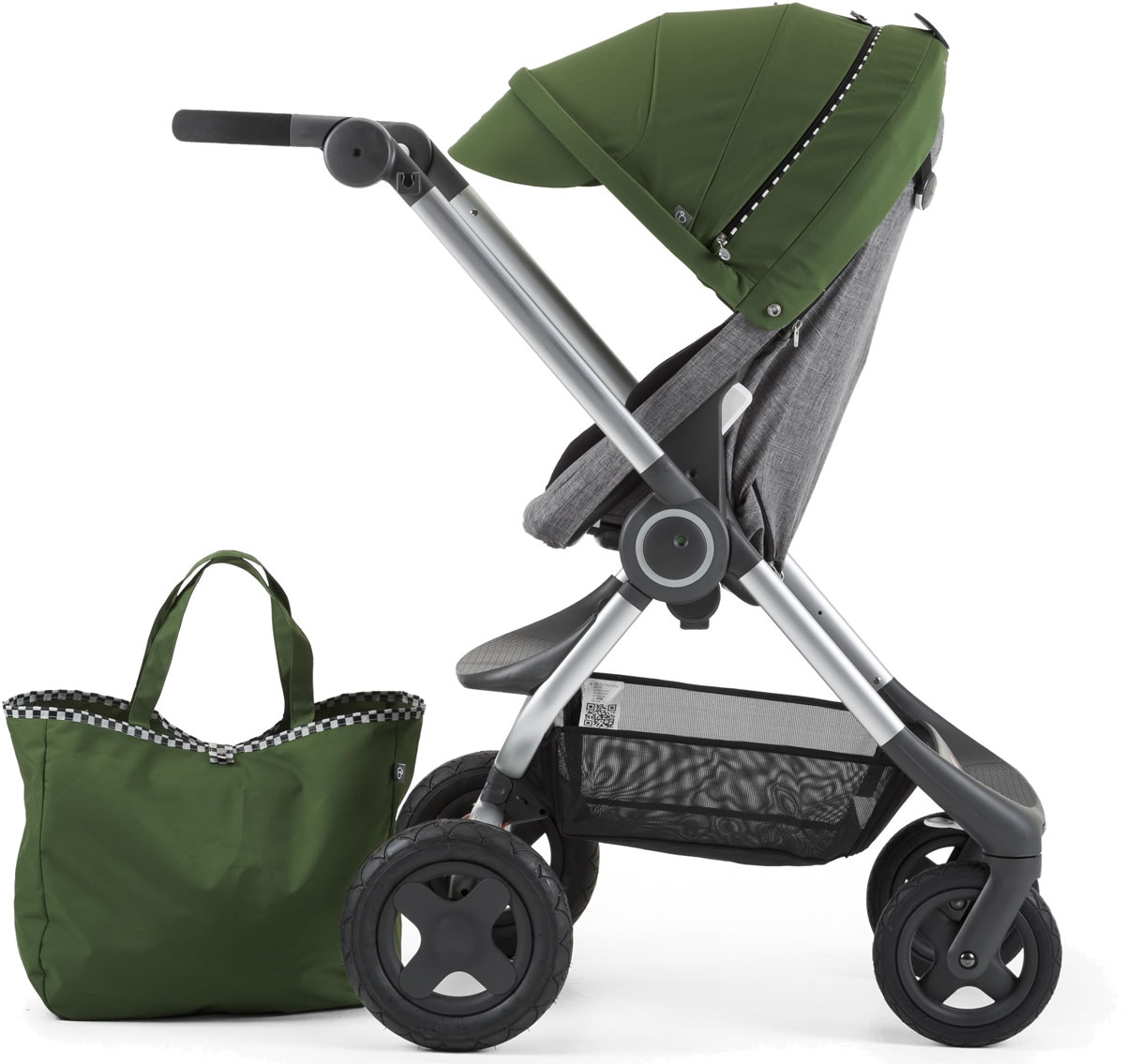 Stokke Scoot Style Kit Racing Green