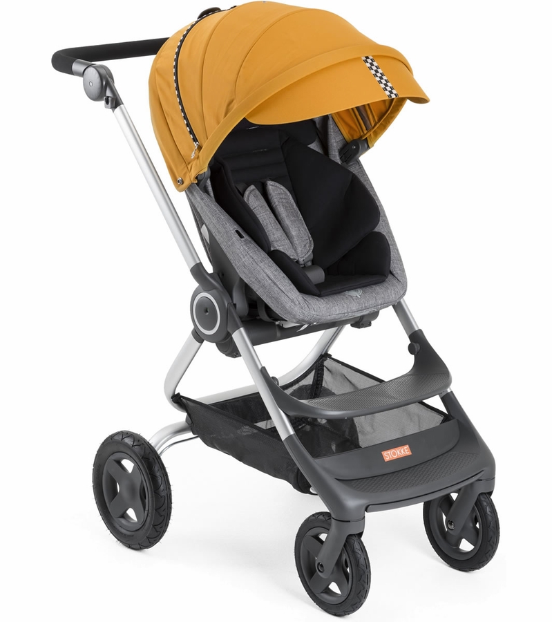 Stokke Scoot Style Kit Racing Yellow