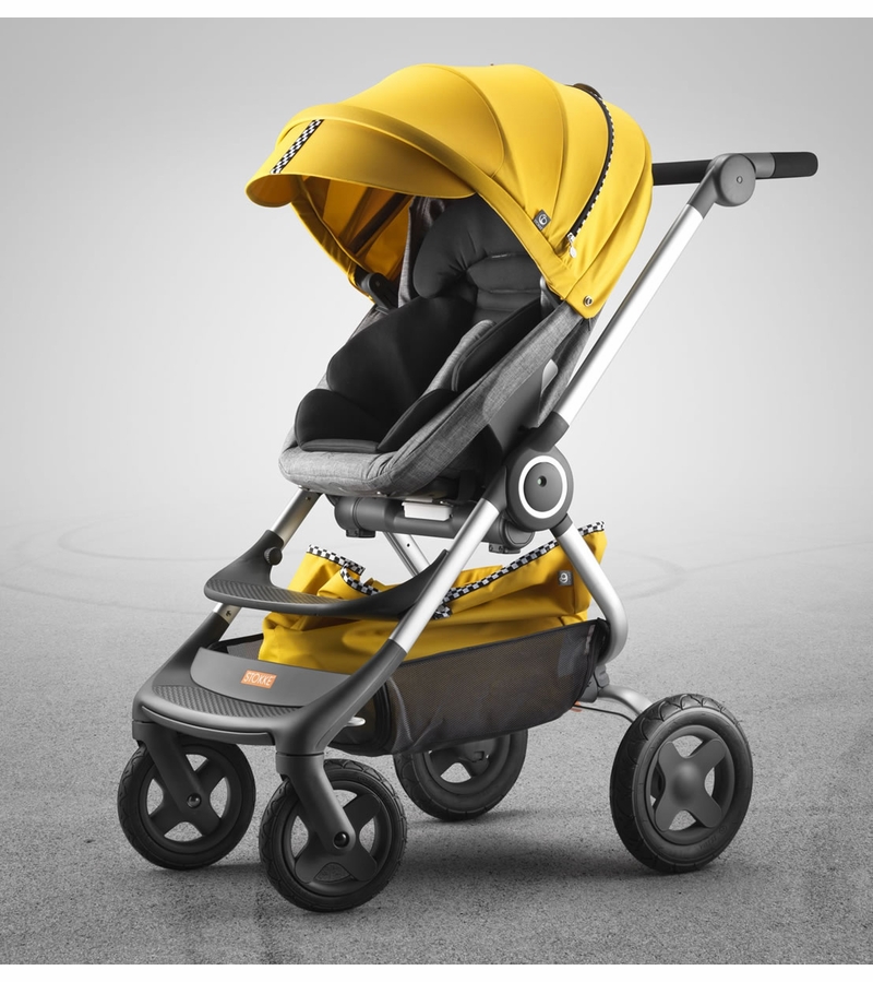 Stokke Scoot Style Kit Racing Yellow