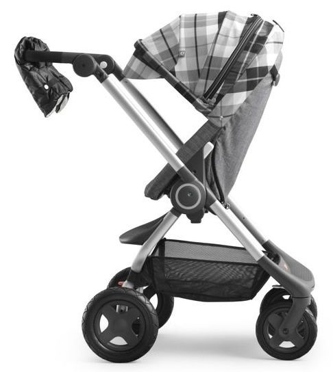 Stokke Scoot Winter Kit - Flannel Grey