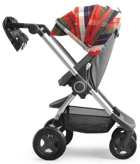Stokke Scoot Winter Kit - Flannel Red