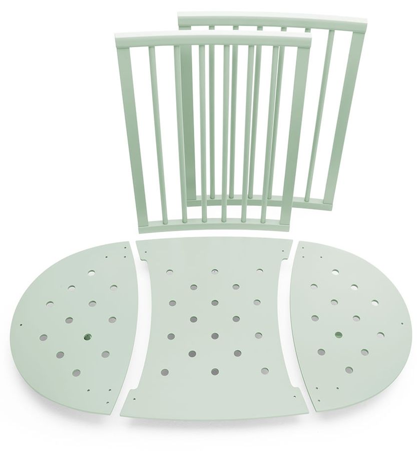 Stokke Sleepi Bed Extensions, Mini to Crib Conversion Mint Green
