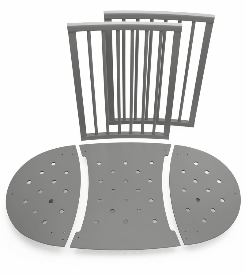 Stokke Sleepi Bed Extensions, Mini to Crib Conversion Storm Grey