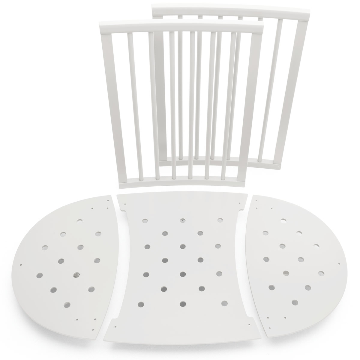 Stokke Sleepi Bed Extensions, Mini to Crib Conversion White