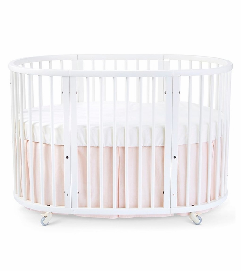 Stokke Sleepi Bed Skirt by Pehr Blush