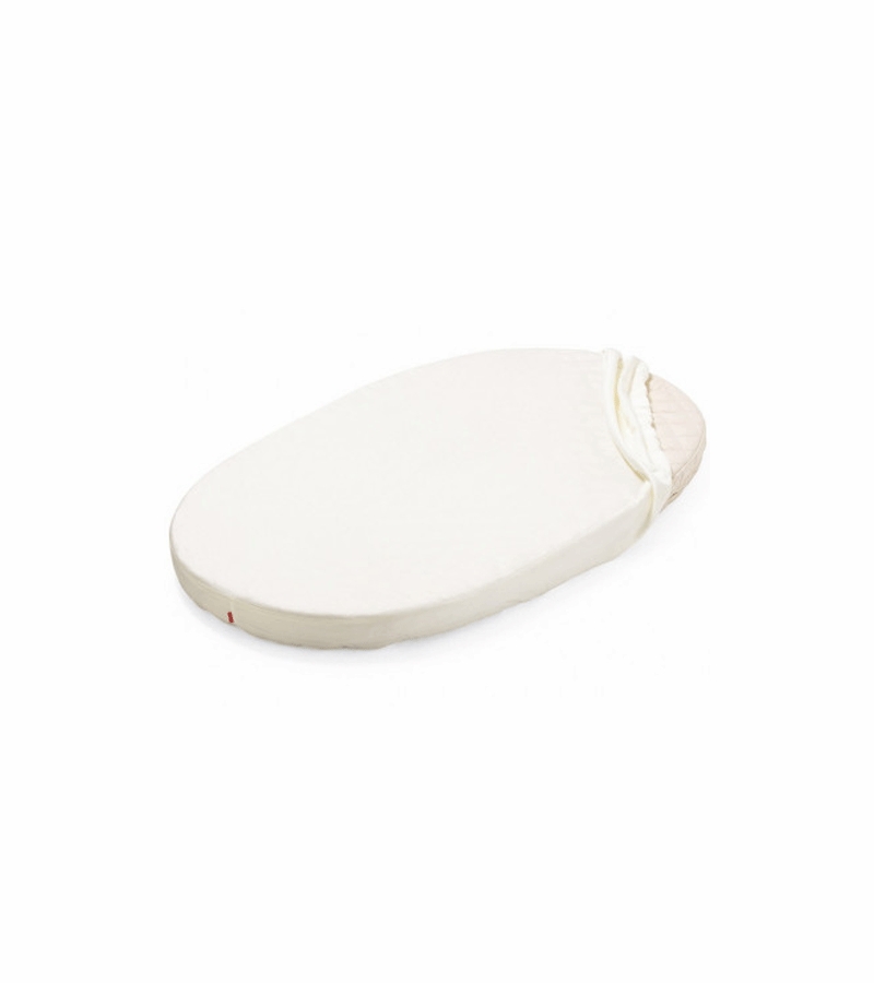 Stokke Sleepi Crib Fitted Sheet in White