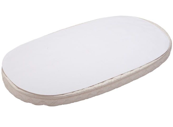 Stokke Sleepi Crib Protection Sheet Oval Sheet in White