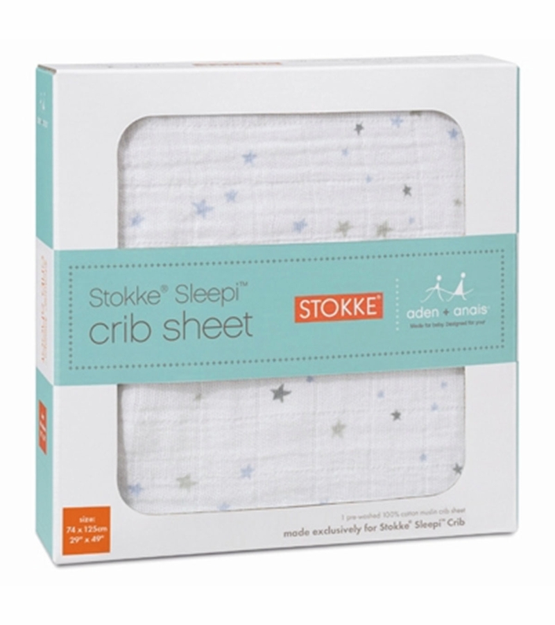 Stokke Sleepi Crib Sheet Night Sky