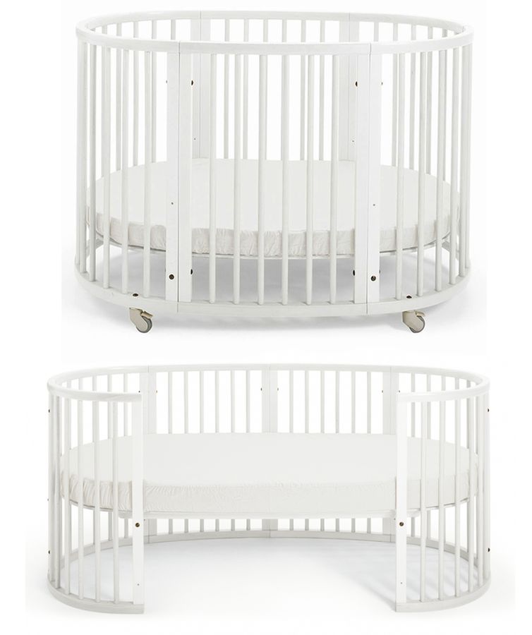 Stokke Sleepi Crib to Junior Bed Complete Bundle White
