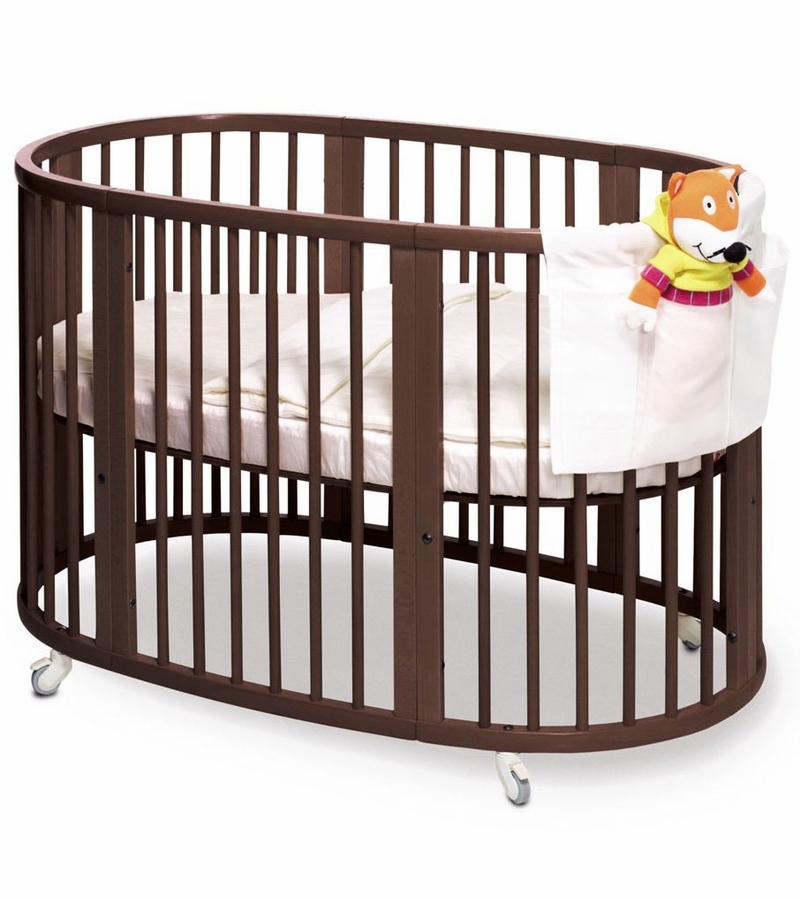 Stokke Sleepi Crib Walnut