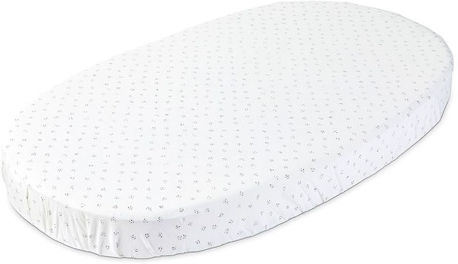 Stokke Sleepi Fitted Sheet by Pehr Grey Dotty