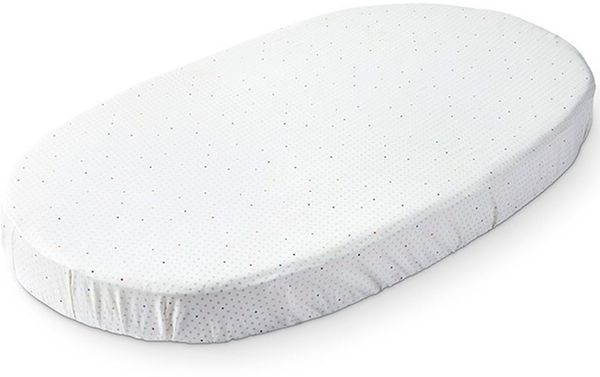 Stokke Sleepi Fitted Sheet by Pehr - Rainbow - Dot