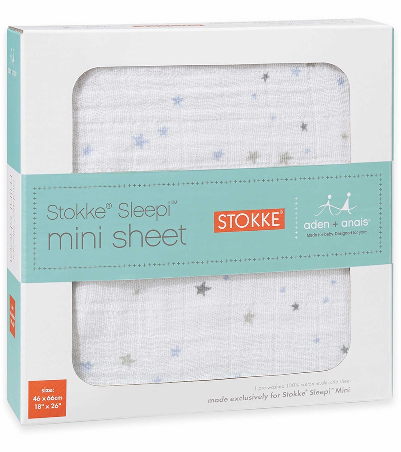 Stokke Sleepi Mini Crib Sheet Night Sky