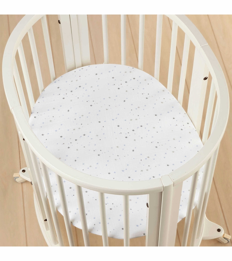 Stokke Sleepi Mini Crib Sheet Night Sky