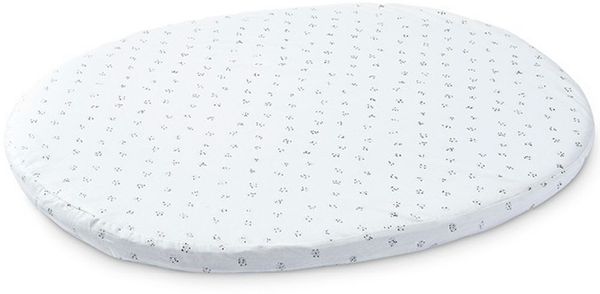 Stokke Sleepi Mini V2 Fitted Sheet by Pehr - Grey