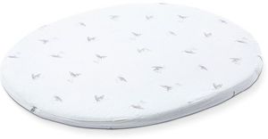 Stokke Sleepi Mini V2 Fitted Sheet by Pehr - Stork