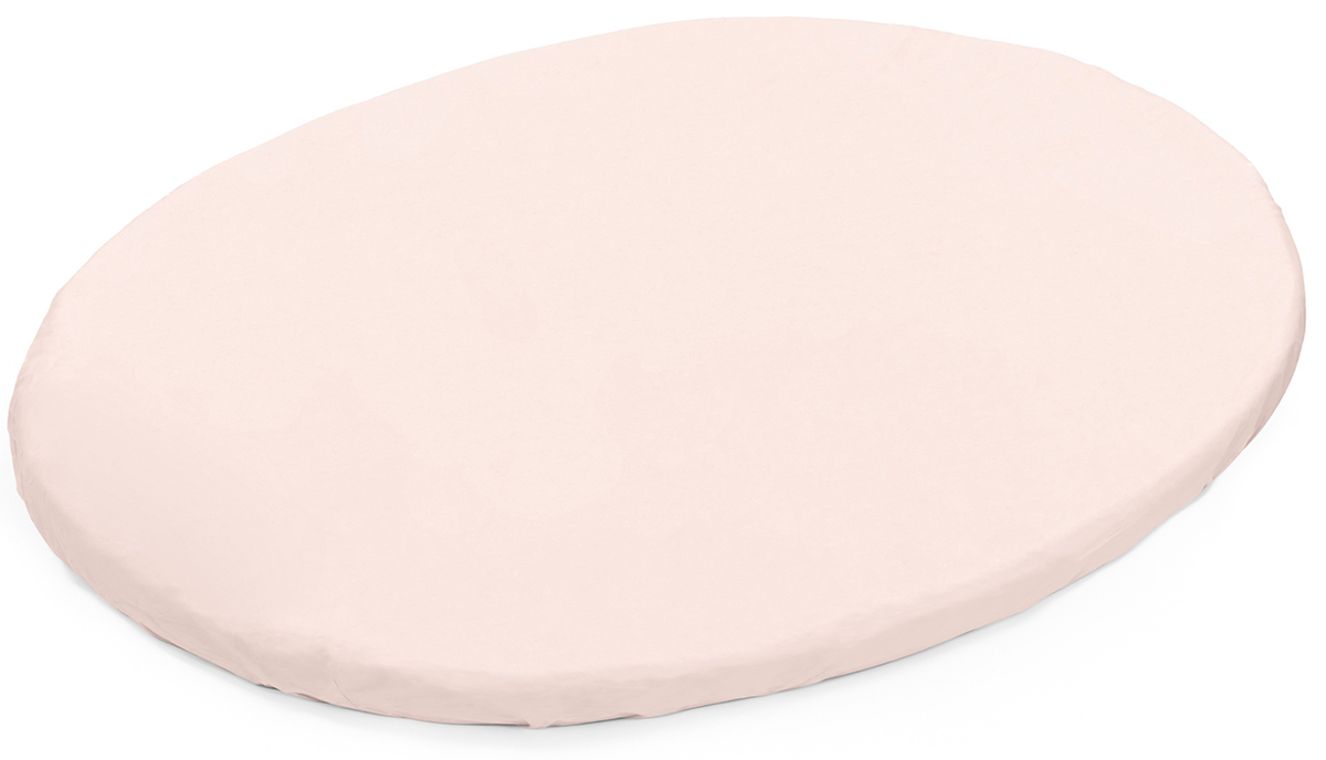 Stokke Sleepi Mini V2 Fitted Sheet - Peachy Pink