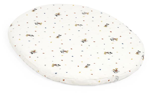 Stokke Sleepi Mini Fitted Sheet V3 - Mickey Celebration