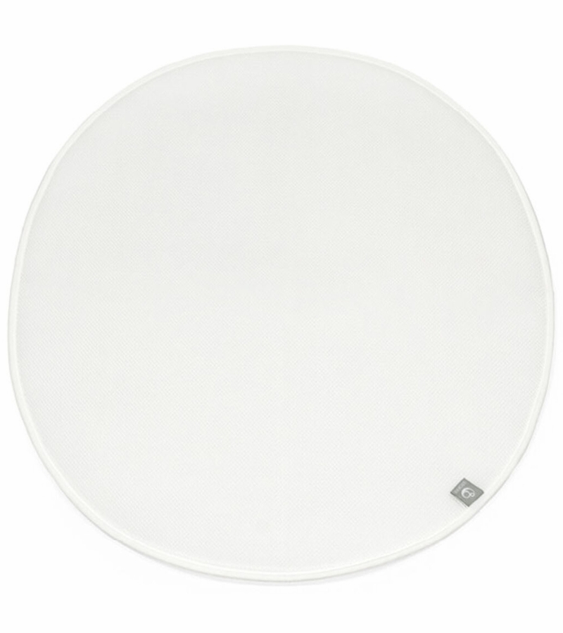 Stokke Sleepi Mini Mattress Protection Sheet White