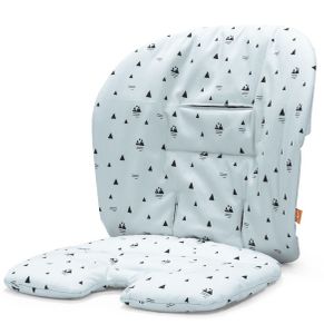 Stokke Steps Baby Set Cushion - Aqua Mountains