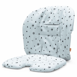 Stokke Steps Baby Set Cushion - Aqua Mountains