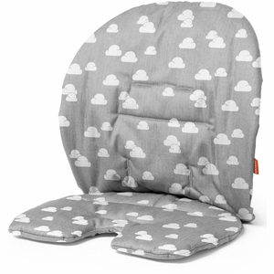 Stokke Steps Baby Set Cushion - Grey Clouds