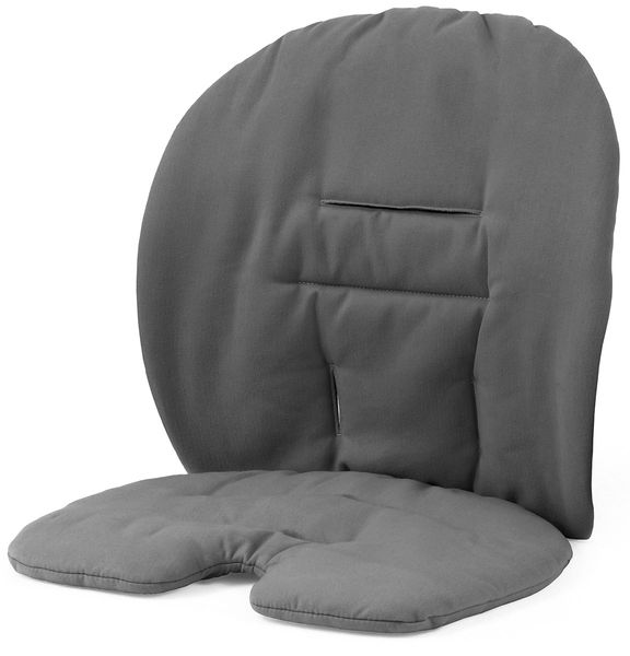 Stokke Steps Baby Set Cushion - Herringbone Grey