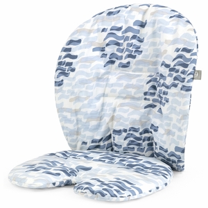 Stokke Steps Baby Set Cushion - Waves Blue