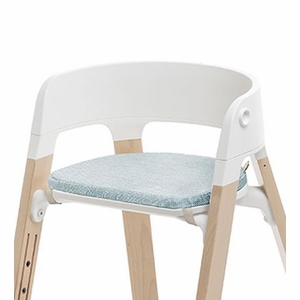 Stokke Steps Chair Cushion - Jade Twill
