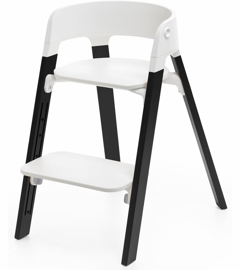 Stokke Steps Chair Legs Oak Black