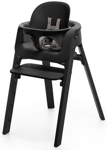 Stokke Steps High Chair - Black/Black