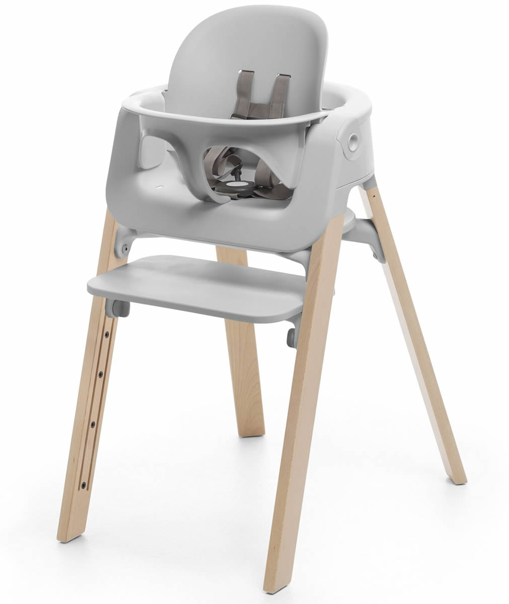 Stokke Steps High Chair Grey/Natural