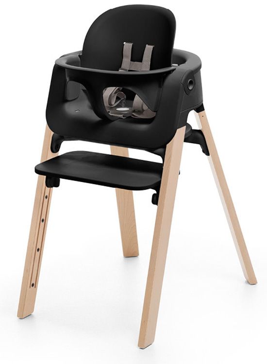 Stokke Steps High Chair Natural / Black