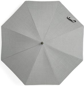Stokke Stroller Black Parasol - Grey Melange