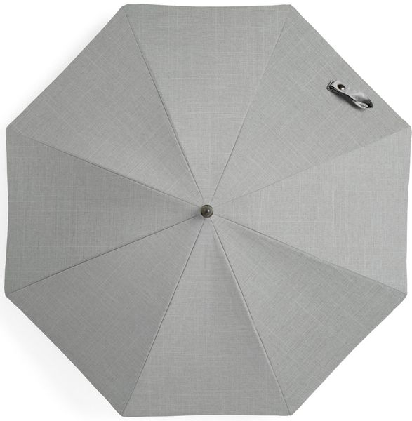 Stokke Stroller Black Parasol - Grey Melange