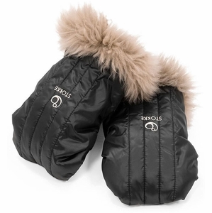 Stokke Stroller Mittens - Onyx Black