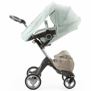 Stokke Stroller Summer Kit for Xplory, Crusi, Trailz - Salty Blue
