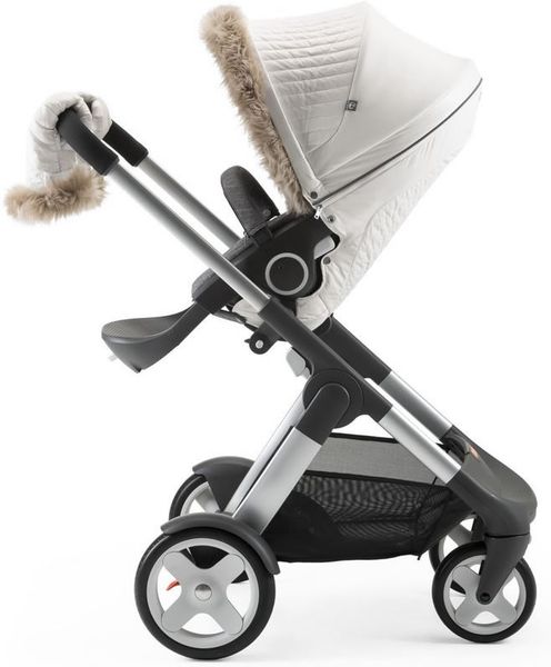 Stokke Stroller Winter Kit - Pearl White
