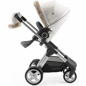 Stokke Stroller Winter Kit - Pearl White